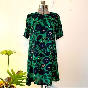 Floral Shift Dress